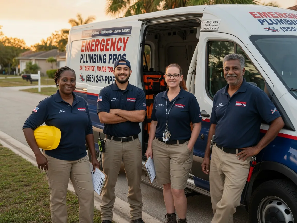 Emergency Plumber company in Eaton, OH